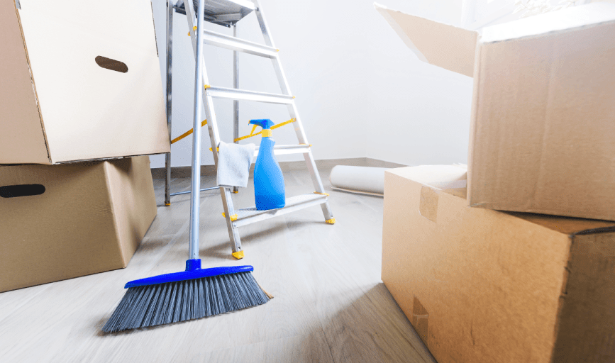 MOVE-OUT CLEANING